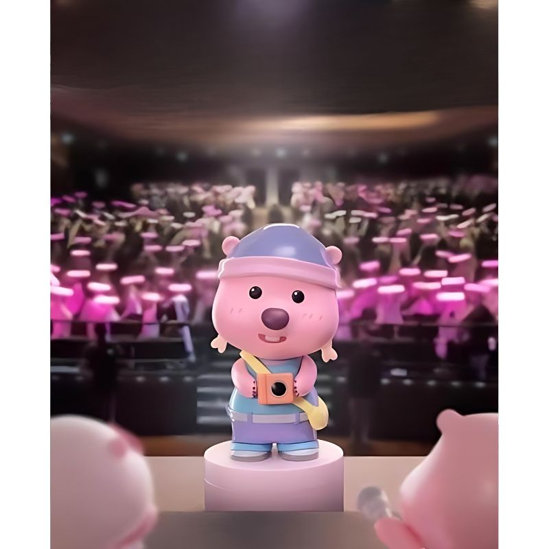 Mô hình đồ chơi Blind box Zanmang Loopy Working In The Entertainment Industry Series ( Việc Làm Trong Ngành Giải Trí ) MINISO