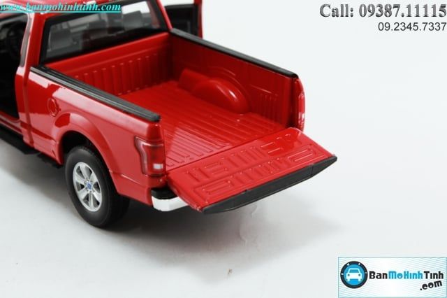 Mô hình xe Ford F-150 2015 Regular Cab 1:24 Welly