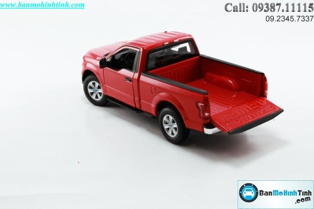 Mô hình xe Ford F-150 2015 Regular Cab 1:24 Welly