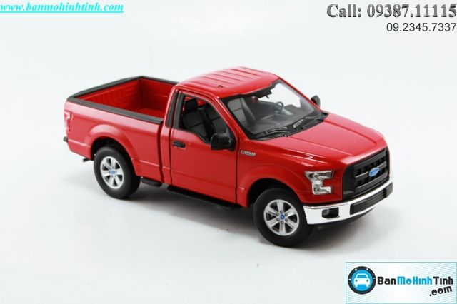 Mô hình xe Ford F-150 2015 Regular Cab 1:24 Welly