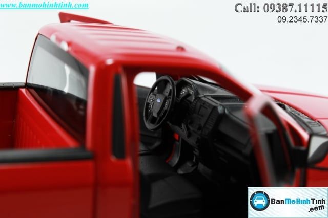 Mô hình xe Ford F-150 2015 Regular Cab 1:24 Welly