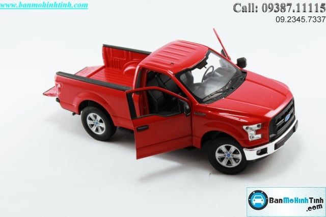 Mô hình xe Ford F-150 2015 Regular Cab 1:24 Welly