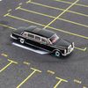 Mô hình xe Mercedes Benz 600 Pullman W100 1966 1:64 DCT