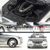 Mô hình xe Mercedes Maybach S680 W223 2021 1:18 Norev
