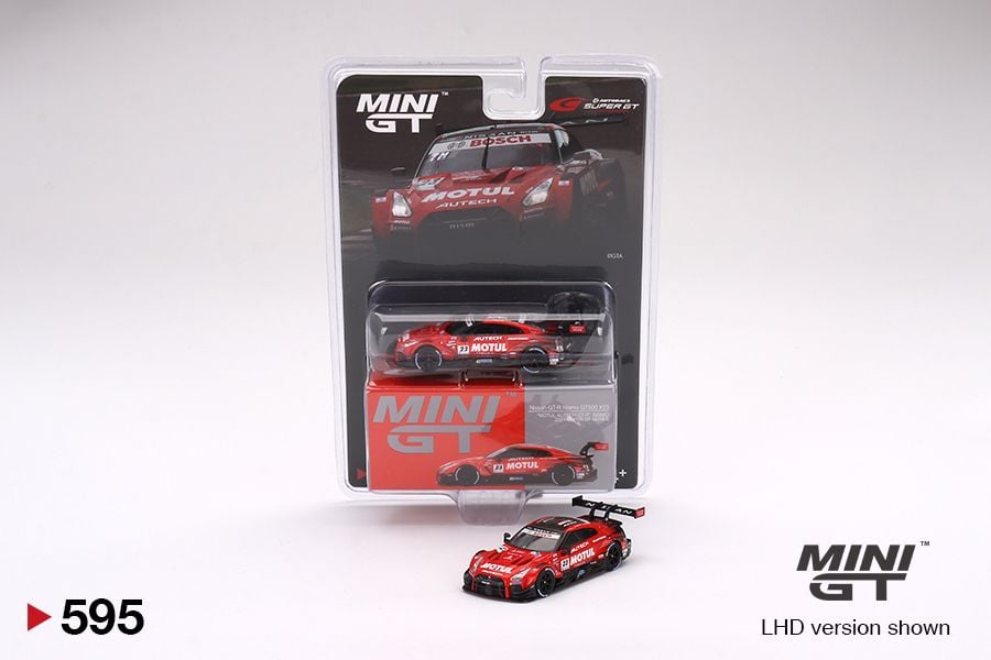 Mô hình xe Nissan GTR Nismo GT500 #23 “MOTUL AUTECH GT-R