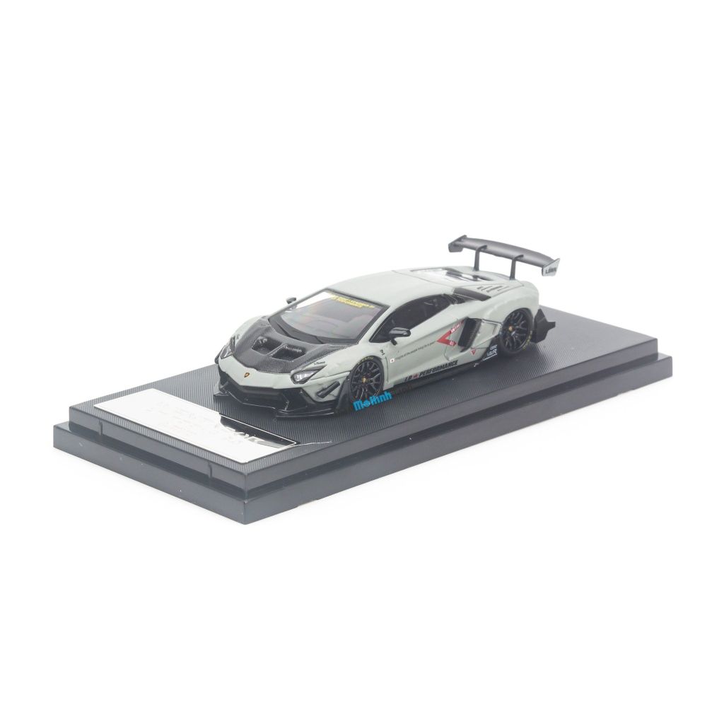 Mô hình xe Lamborghini Aventador LP700-4 2.0 LBWK 1:64 Star Model