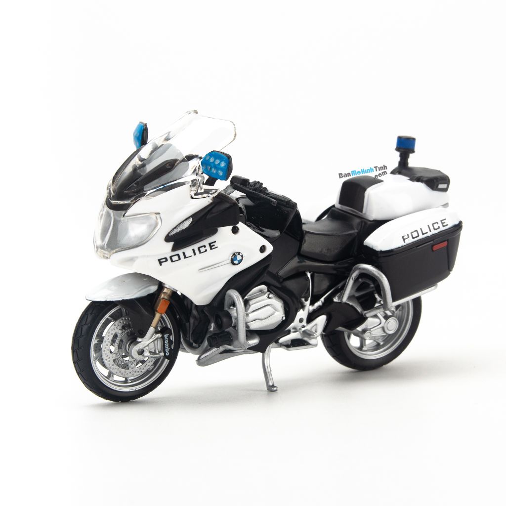 Mô hình xe mô tô BMW R1200RT 1:18 Maisto