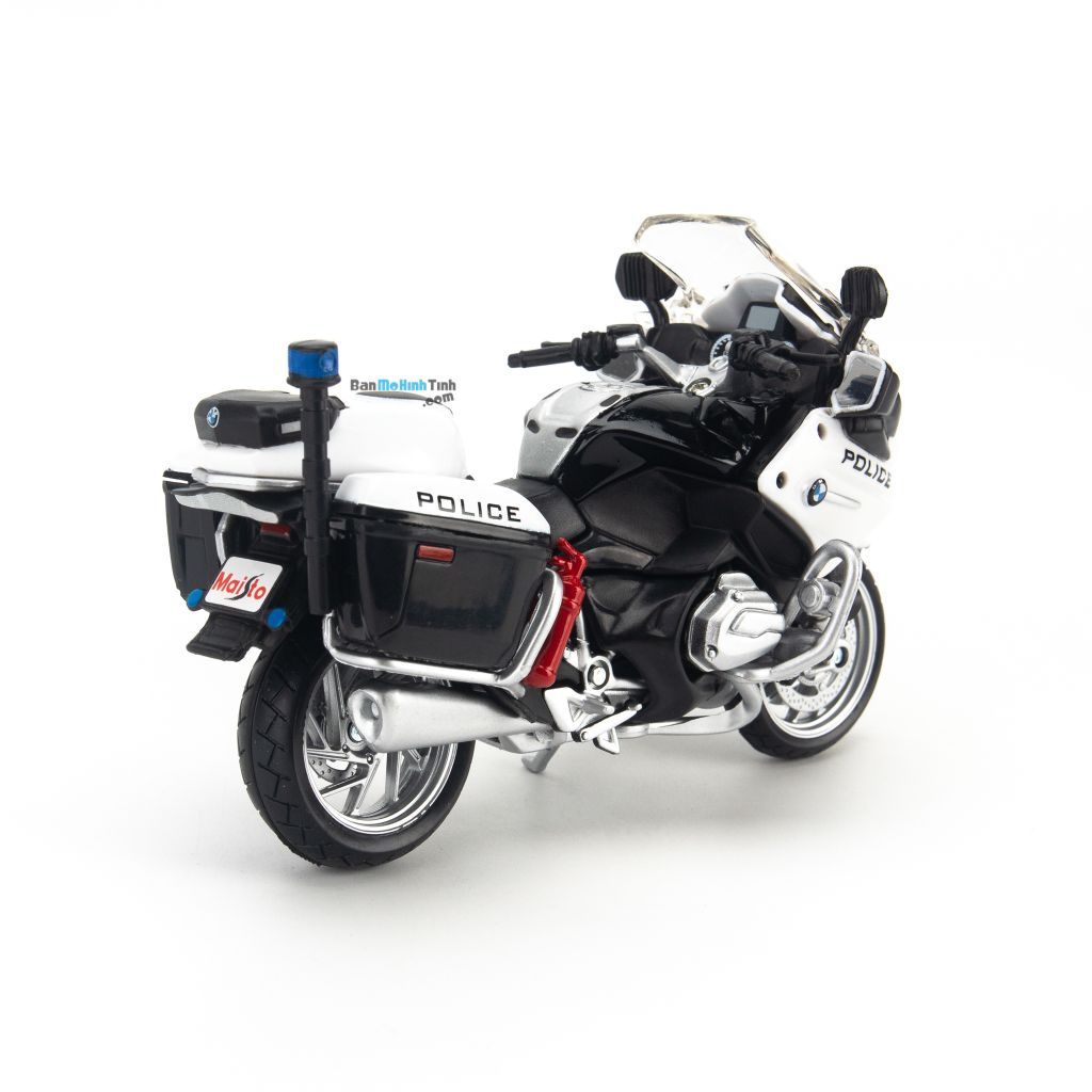 Mô hình xe mô tô BMW R1200RT 1:18 Maisto