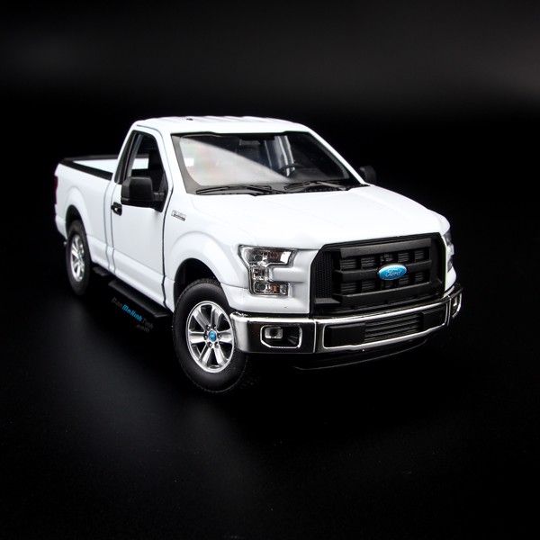 Mô hình xe Ford F-150 2015 Regular Cab 1:24 Welly
