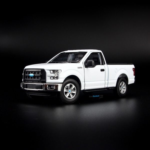 Mô hình xe Ford F-150 2015 Regular Cab 1:24 Welly