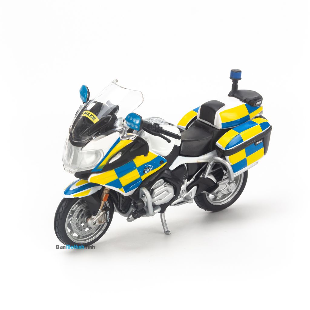 Mô hình xe mô tô BMW R1200RT 1:18 Maisto