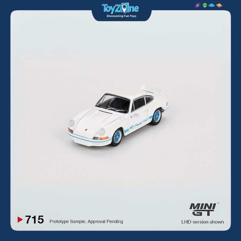 Mô hình xe Porsche 911 Carrera RS 2.7 1:64 MiniGT