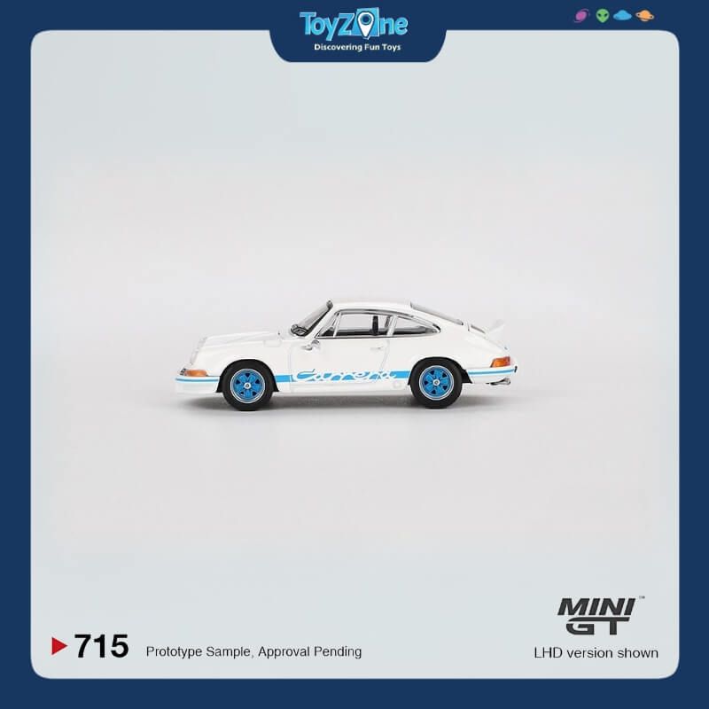 Mô hình xe Porsche 911 Carrera RS 2.7 1:64 MiniGT
