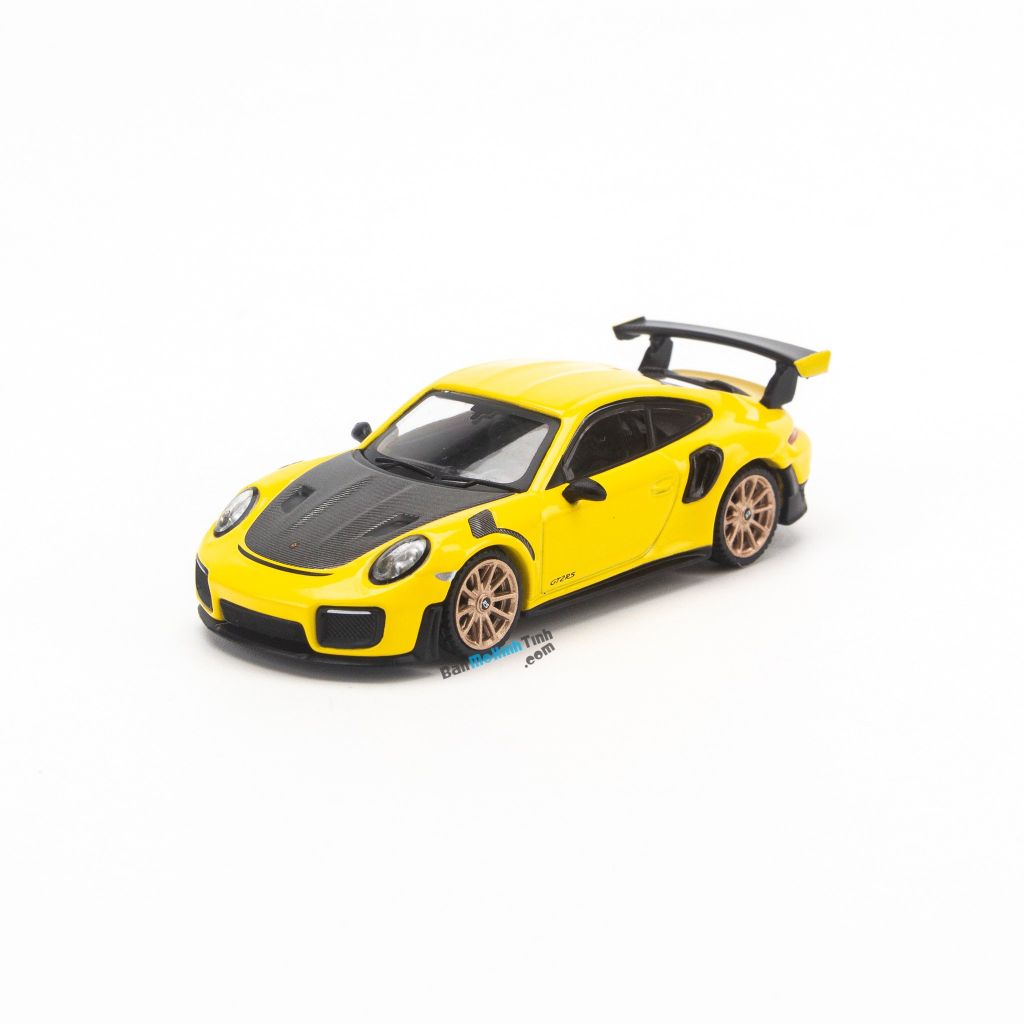 Mô hình xe Porsche 911 GT2 RS 1:64 MiniGT