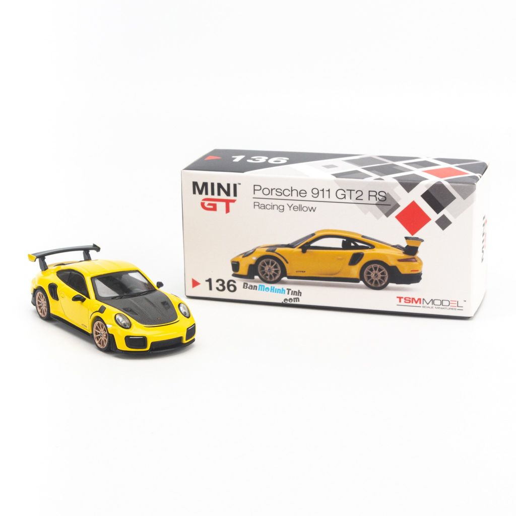 Mô hình xe Porsche 911 GT2 RS 1:64 MiniGT