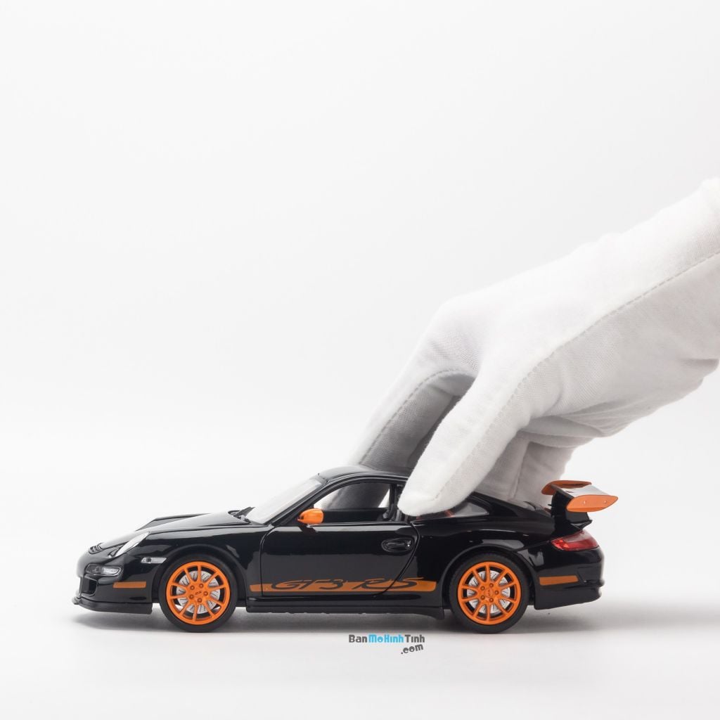 Mô hình xe Porsche 911 GT3 RS-997 2013 Black 1:24 Welly