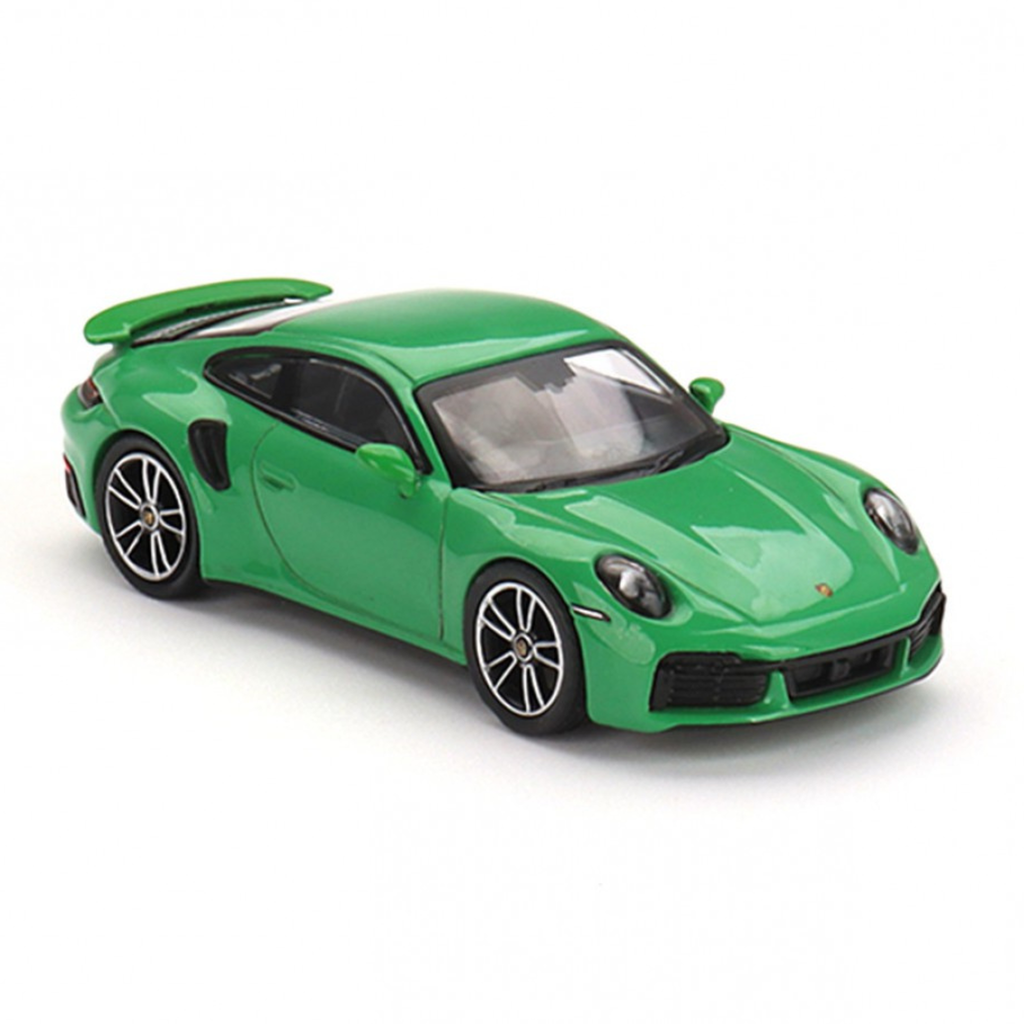 Mô hình xe Porsche 911 Turbo S 1:64 MiniGT