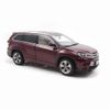Mô hình xe Toyota Highlander 2018 1:18 Paudi