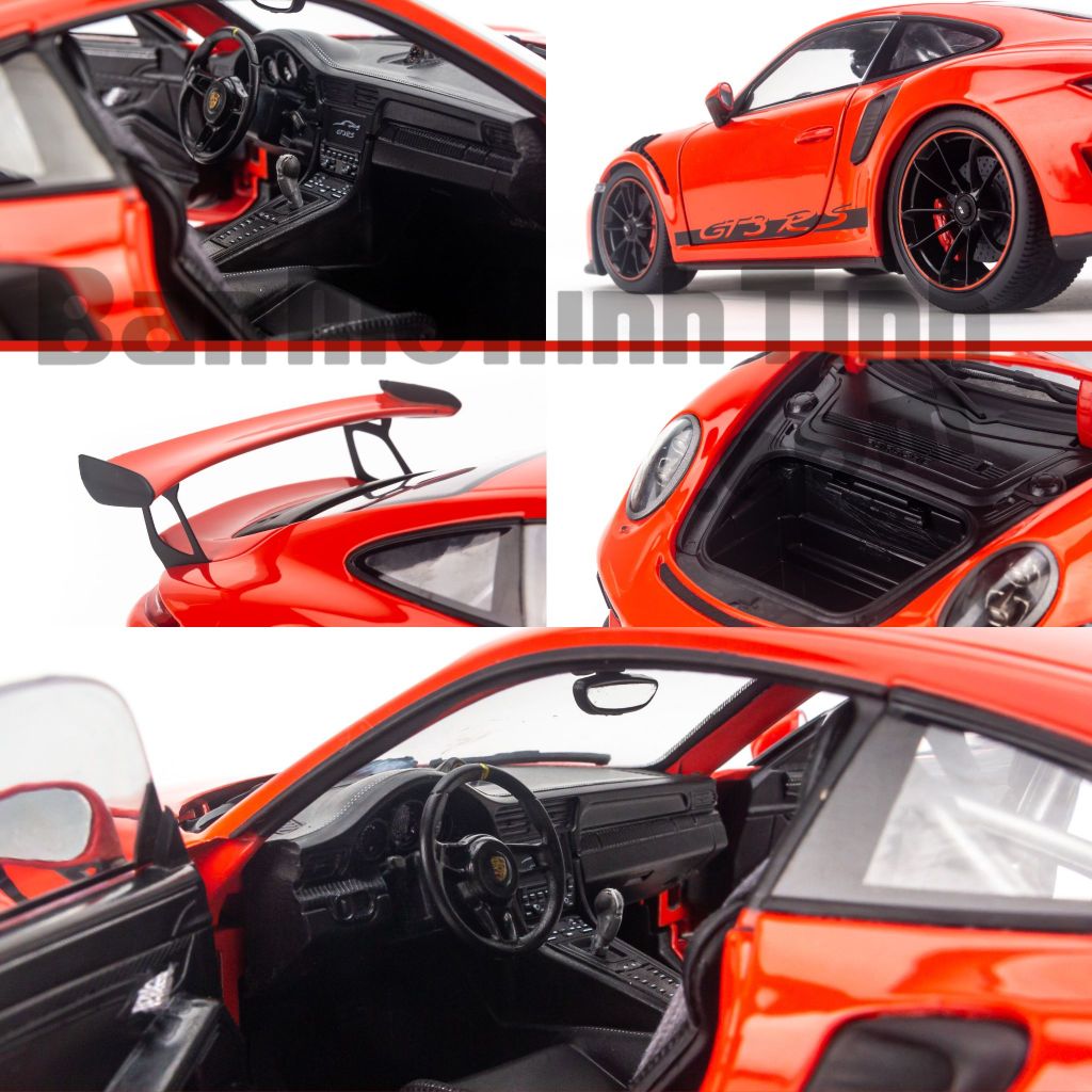 Mô hình xe Porsche 911 GT3 RS 1:18 GTAutos