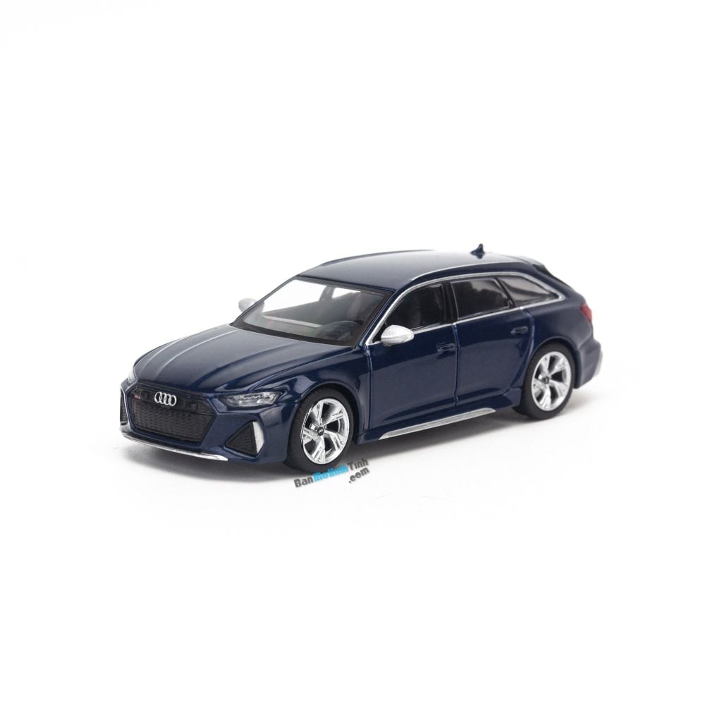 Mô hình xe Audi RS 6 Avant 1:64 MiniGT
