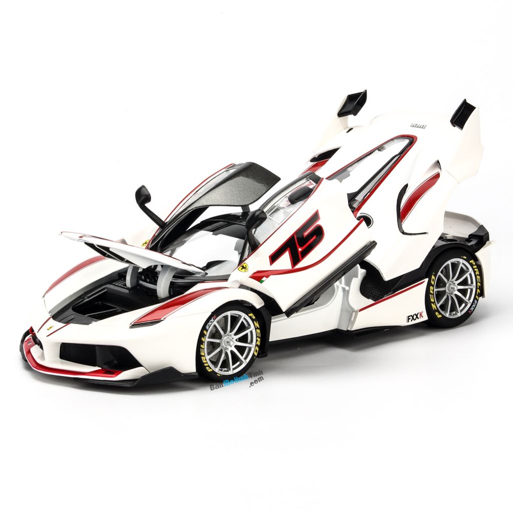 Mô hình xe Ferrari FXX K EVO 1:18 Bburago Signature