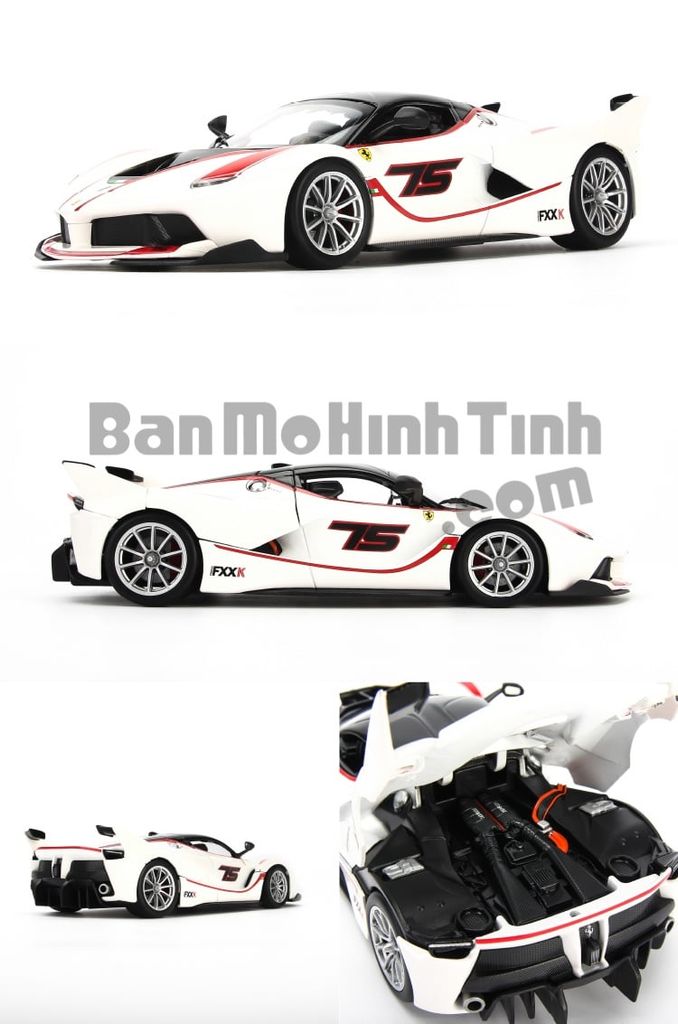 Mô hình xe Ferrari FXX K EVO 1:18 Bburago Signature
