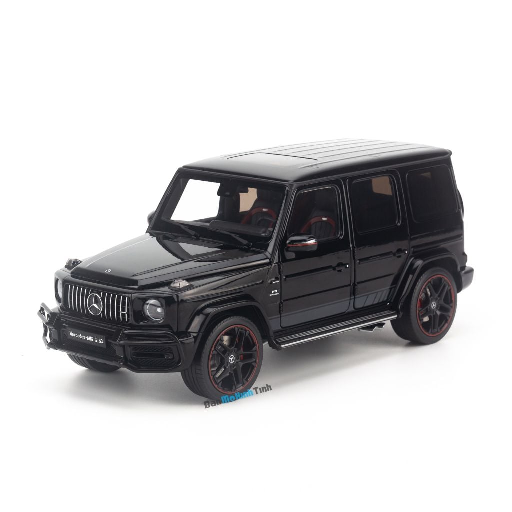 Mô hình xe Mercedes Benz G63 2019 1:18 Almost Real