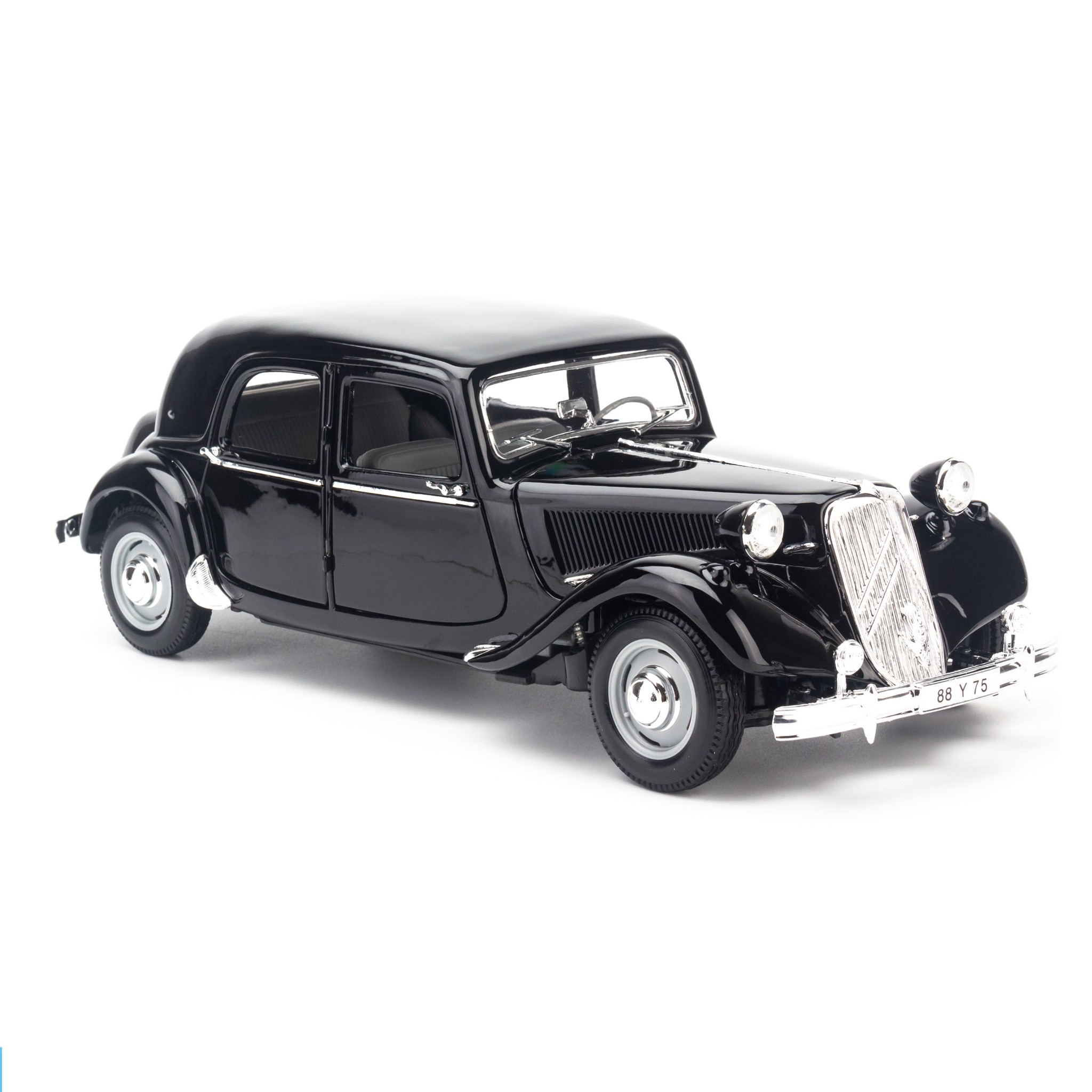 Maquette Voiture 1:18 Maisto - Citroën 15 CV 6 Cylindres 1952 - Noire