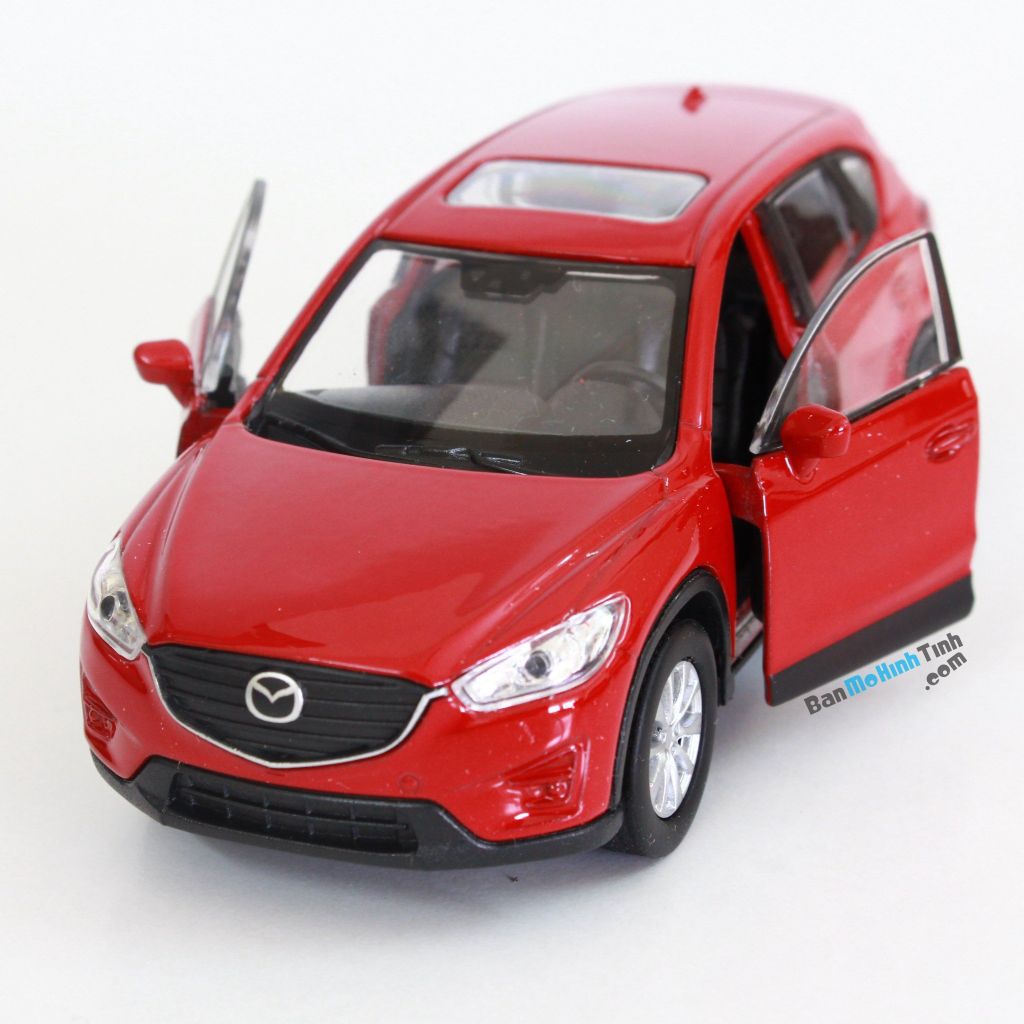 Mô hình xe suv Mazda CX-5 2015 Red 1:36 Welly Red (5)