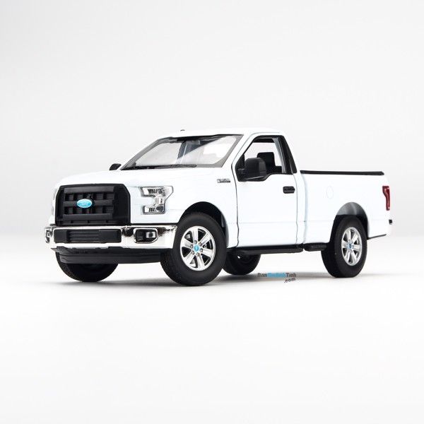 Mô hình xe Ford F-150 2015 Regular Cab 1:24 Welly