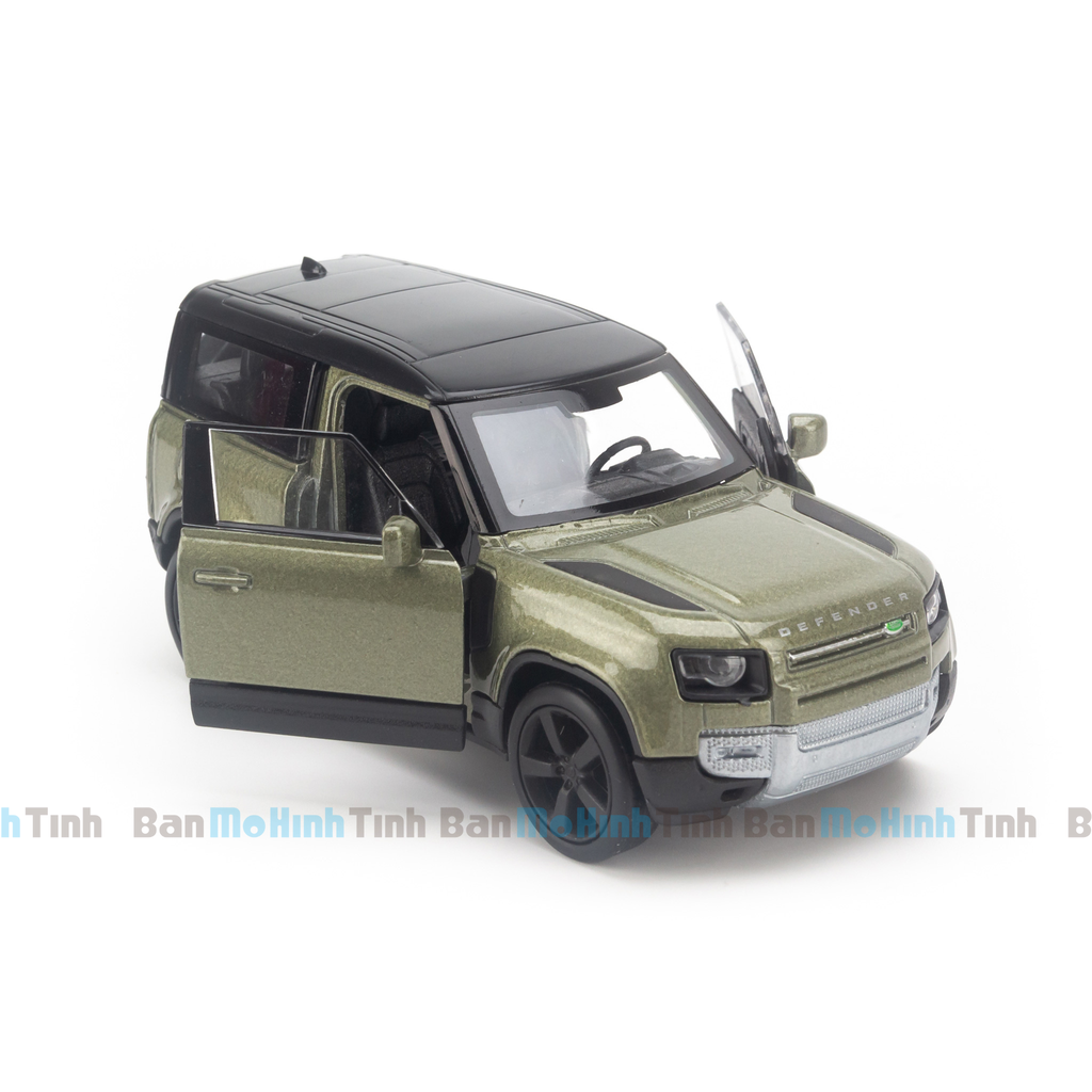Mô hình xe Land Rover Defender 90 2021 1:36 Welly 43801