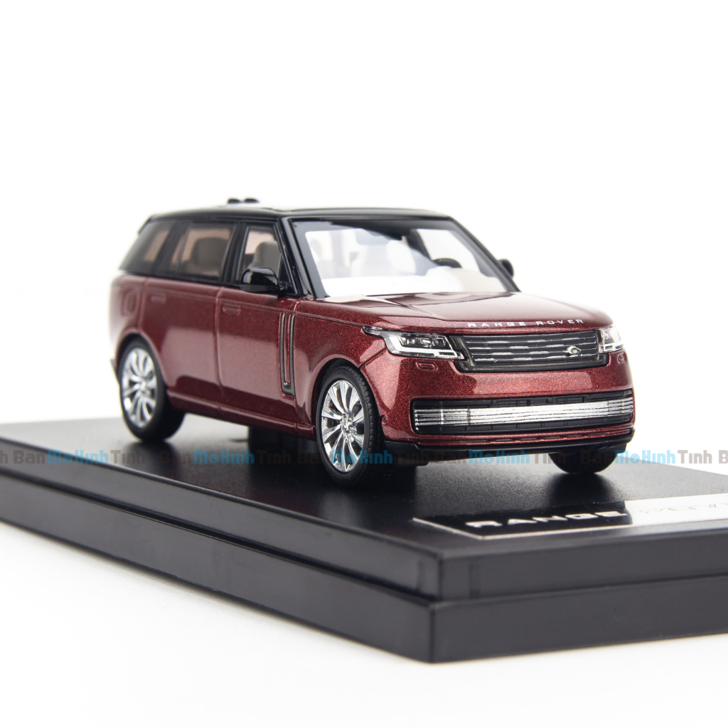 Mô hình xe Land Rover Range Rover 2023 Extended Edition 1:64 LCD