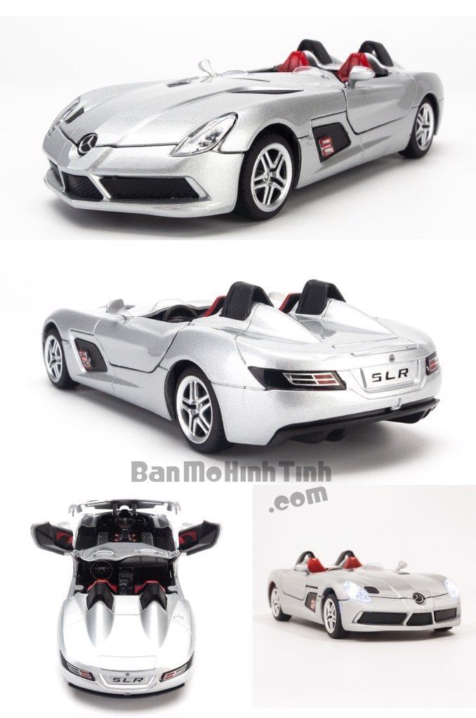 Mô hình xe Mercedes-Benz SLR Stirling Moss 1:32 TYmodels