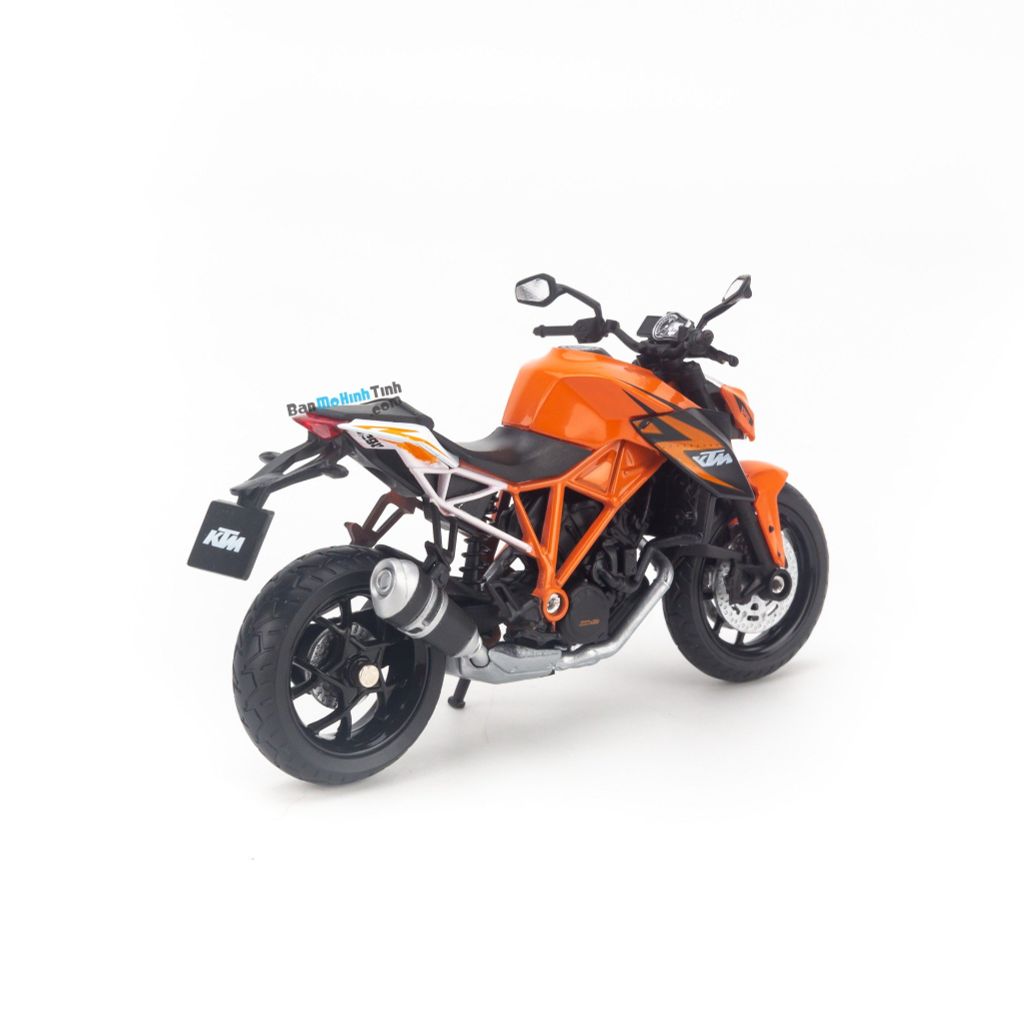Mô hình xe KTM 1290 Super Duke R 1:18 Welly