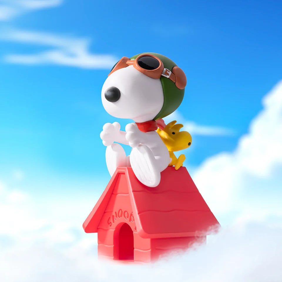 Mô hình đồ chơi Blind Box Snoopy The Best Friends - POP MART