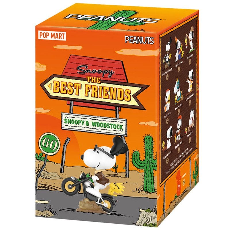 Mô hình đồ chơi Blind Box Snoopy The Best Friends - POP MART