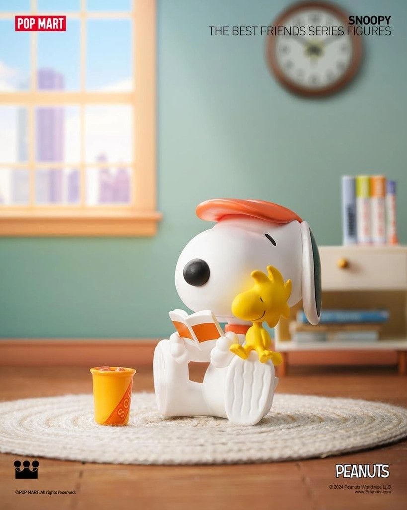 Mô hình đồ chơi Blind Box Snoopy The Best Friends - POP MART