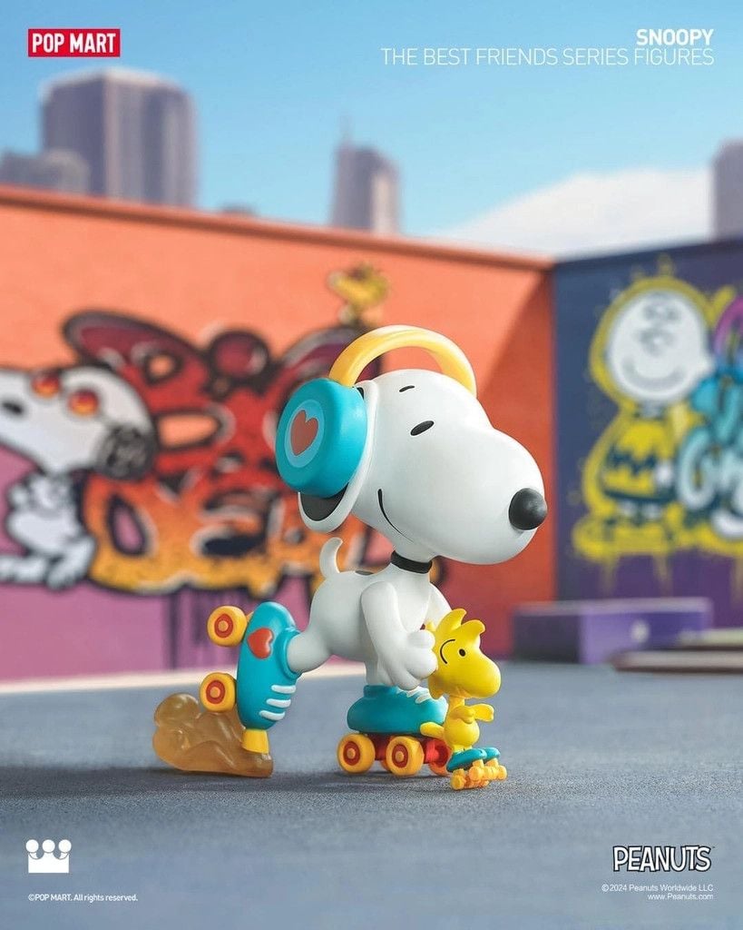 Mô hình đồ chơi Blind Box Snoopy The Best Friends - POP MART