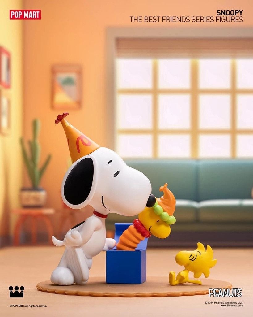 Mô hình đồ chơi Blind Box Snoopy The Best Friends - POP MART