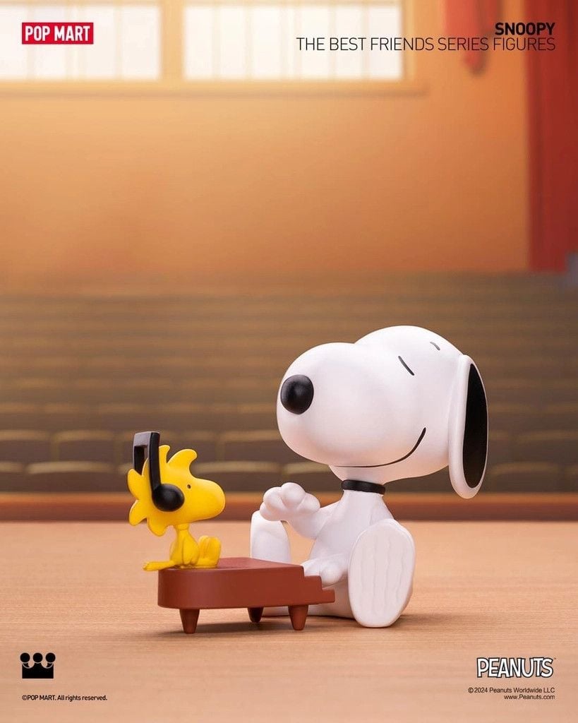 Mô hình đồ chơi Blind Box Snoopy The Best Friends - POP MART