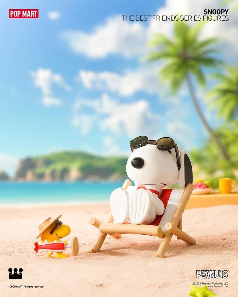 Mô hình đồ chơi Blind Box Snoopy The Best Friends - POP MART