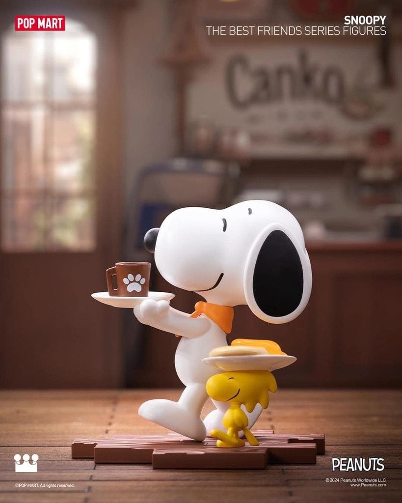 Mô hình đồ chơi Blind Box Snoopy The Best Friends - POP MART