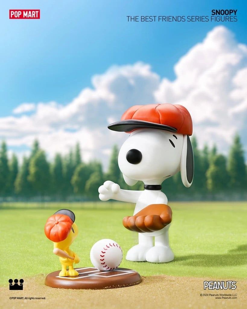 Mô hình đồ chơi Blind Box Snoopy The Best Friends - POP MART