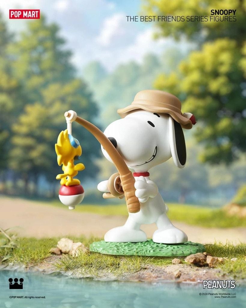Mô hình đồ chơi Blind Box Snoopy The Best Friends - POP MART