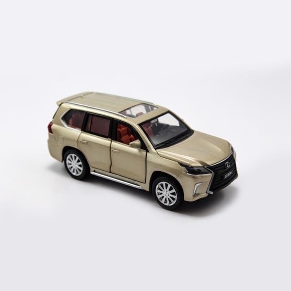 Mô hình xe Lexus LX570 1:32 Jackiekim