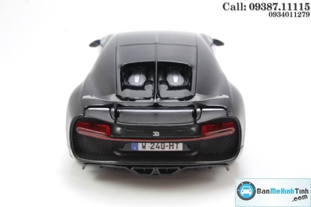 Mô hình xe Bugatti Chiron 42s Version 1:18 Bburago