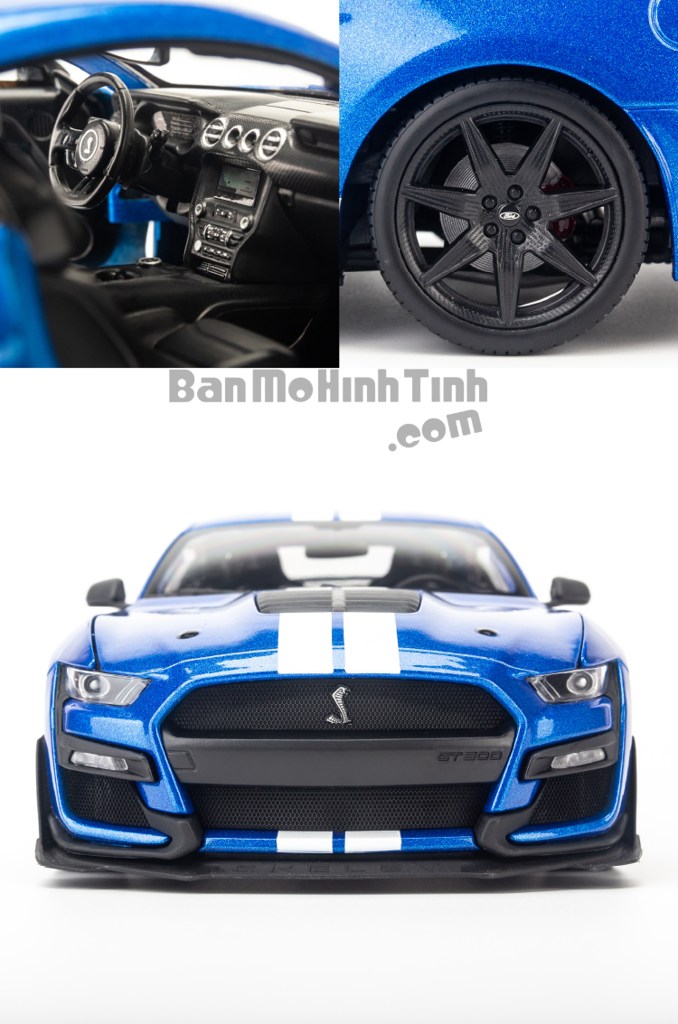 Mô hình xe Ford Mustang Shelby Cobra GT500 1:18 Maisto 31388