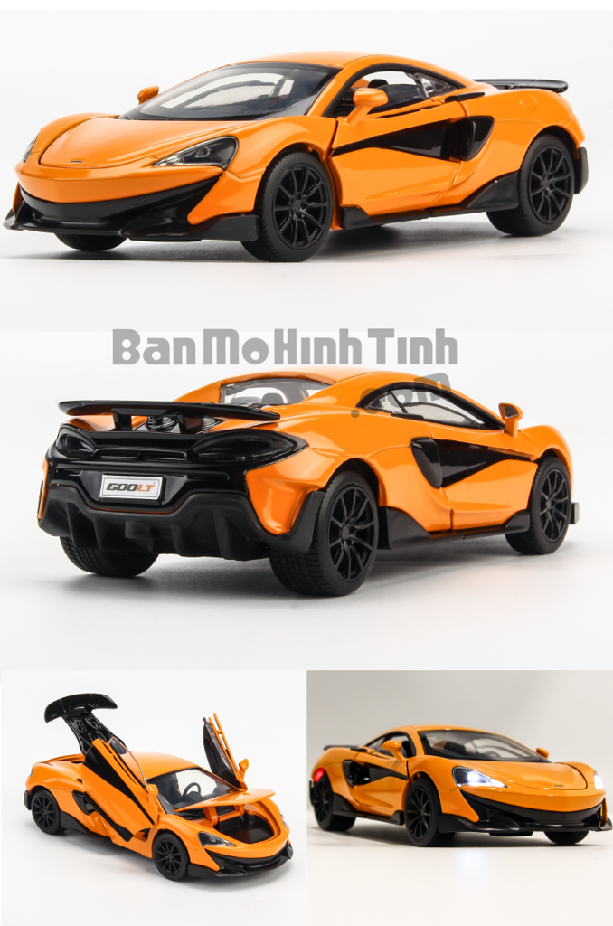 Mô hình xe Mclaren 600LT 1:32 Jackiekim
