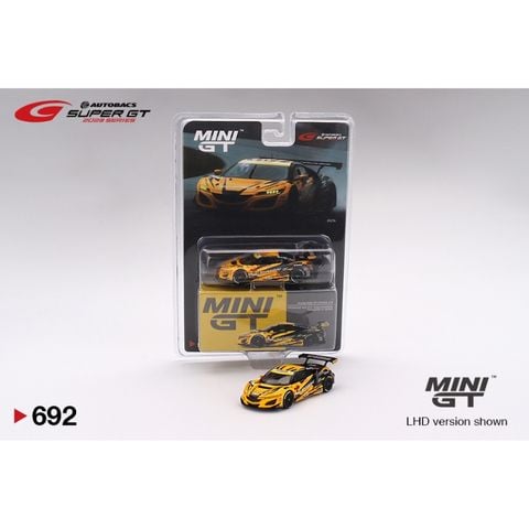 Mô hình xe Honda NSX GT3 EVO22 #18 1:64 MiniGT