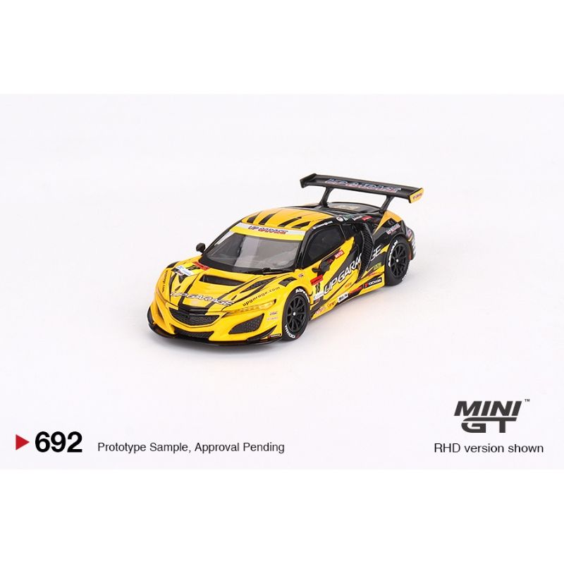 Mô hình xe Honda NSX GT3 EVO22 #18 1:64 MiniGT
